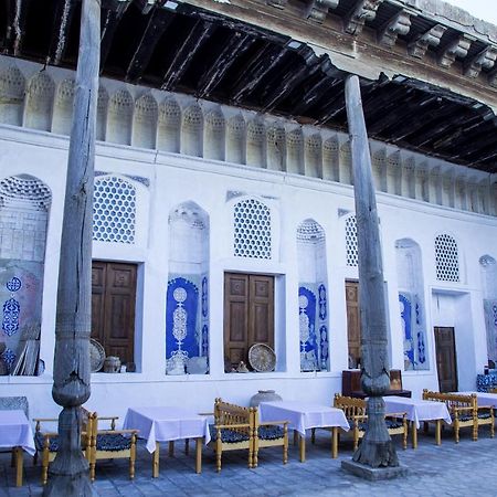 Hovli Poyon Hotel Buchara Buitenkant foto