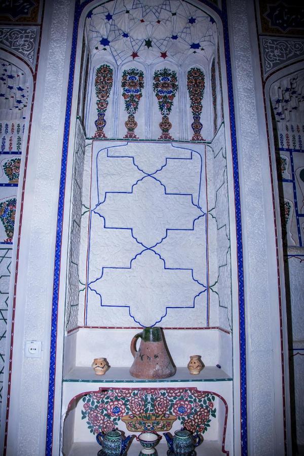 Hovli Poyon Hotel Buchara Buitenkant foto