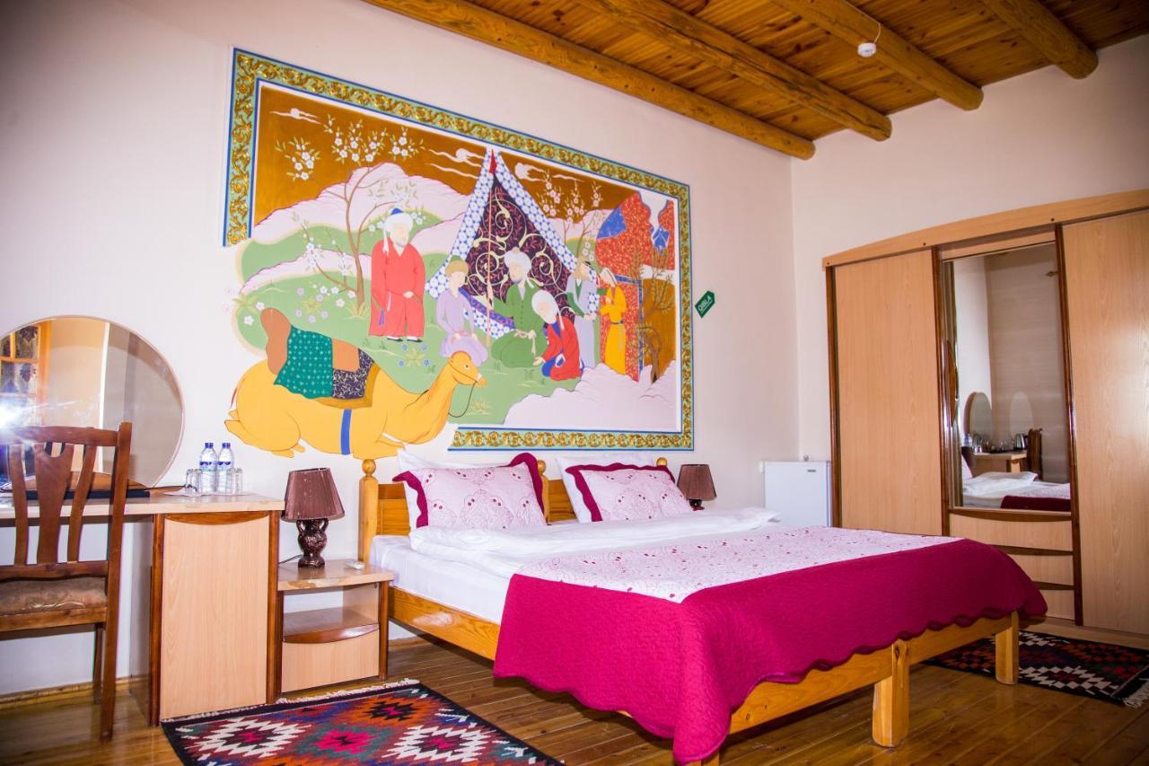 Hovli Poyon Hotel Buchara Buitenkant foto