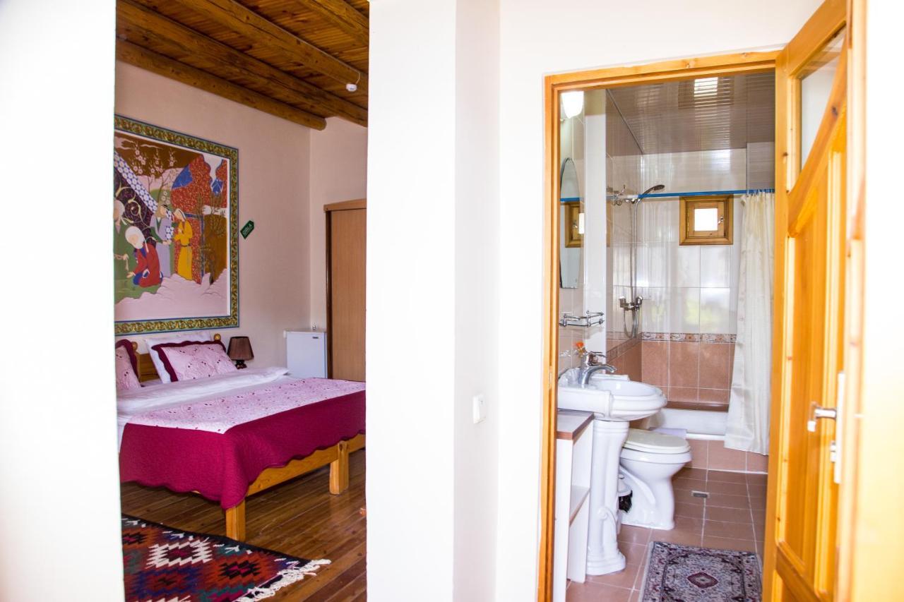Hovli Poyon Hotel Buchara Buitenkant foto
