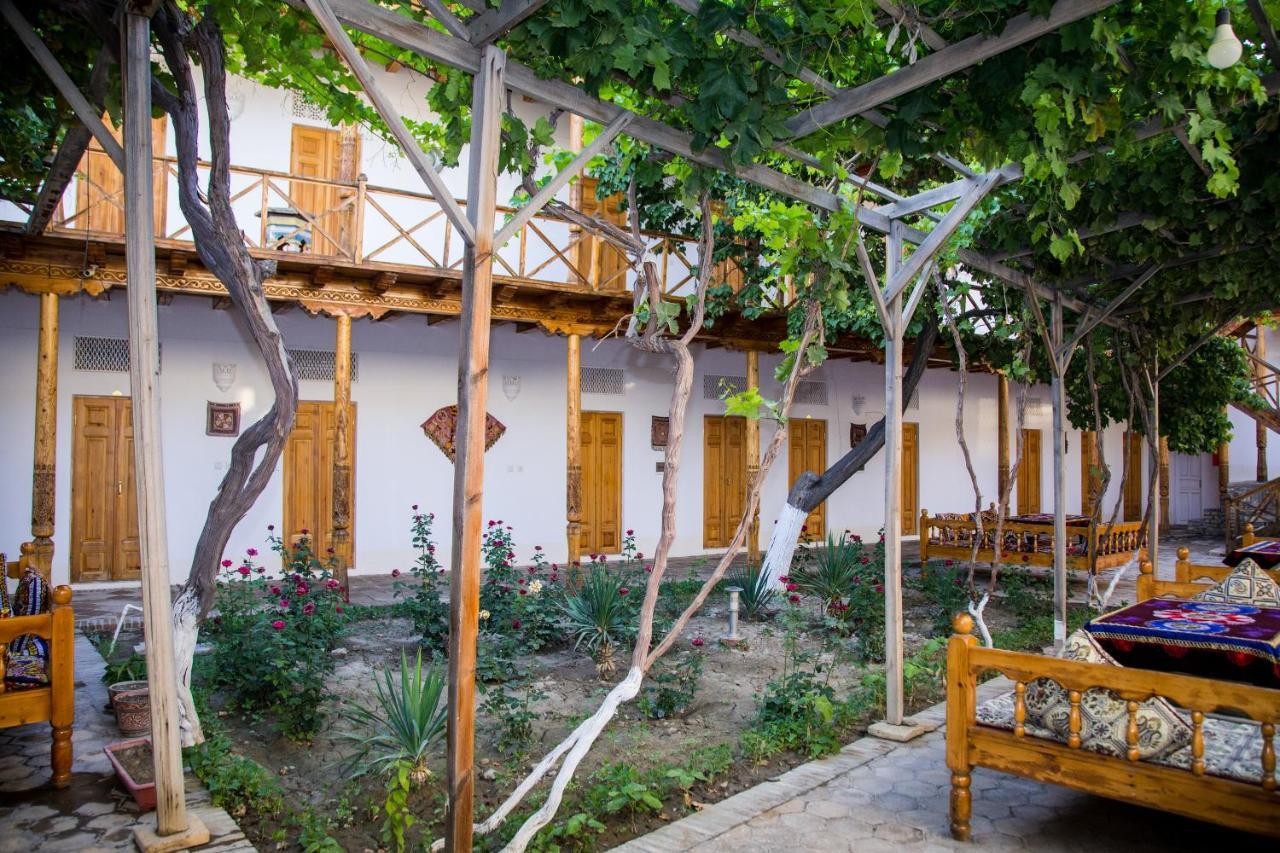 Hovli Poyon Hotel Buchara Buitenkant foto