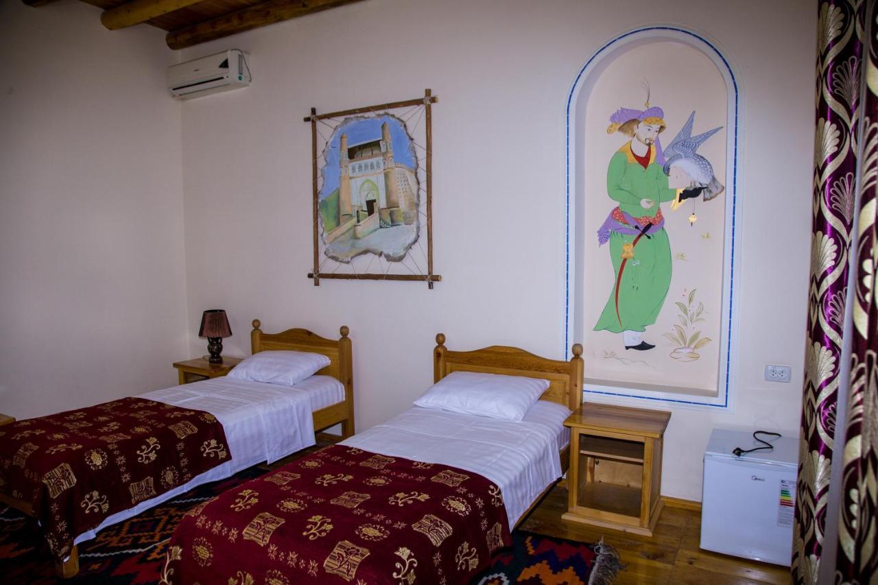 Hovli Poyon Hotel Buchara Buitenkant foto