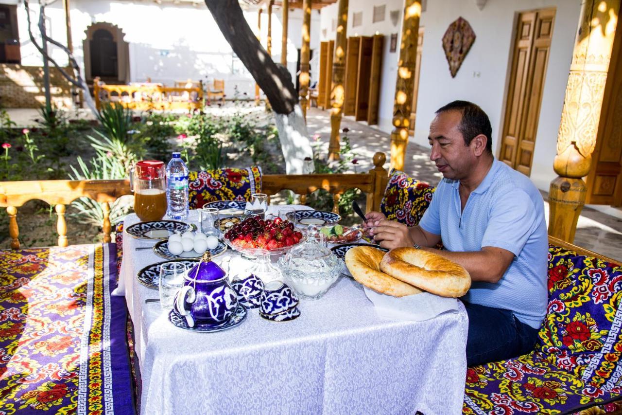 Hovli Poyon Hotel Buchara Buitenkant foto