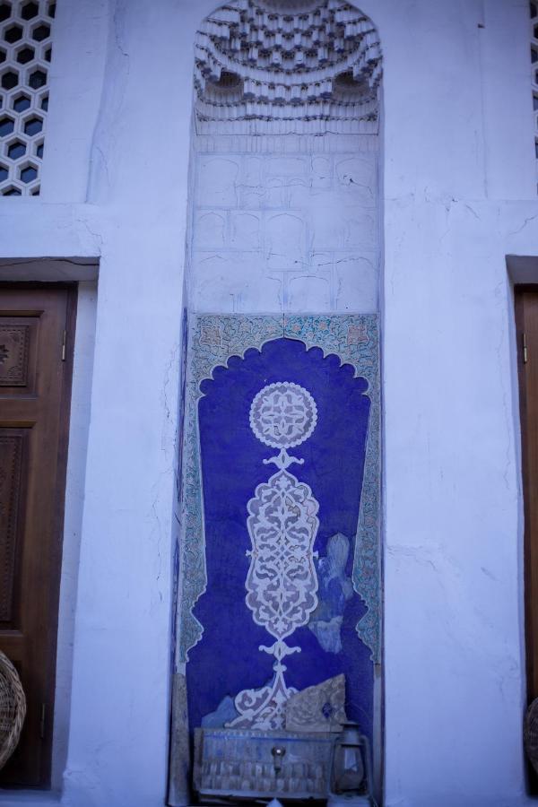 Hovli Poyon Hotel Buchara Buitenkant foto