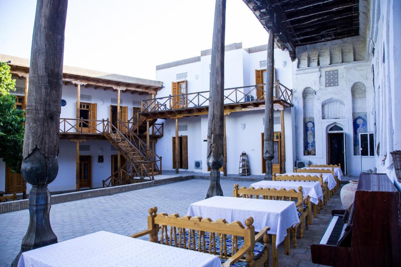 Hovli Poyon Hotel Buchara Buitenkant foto
