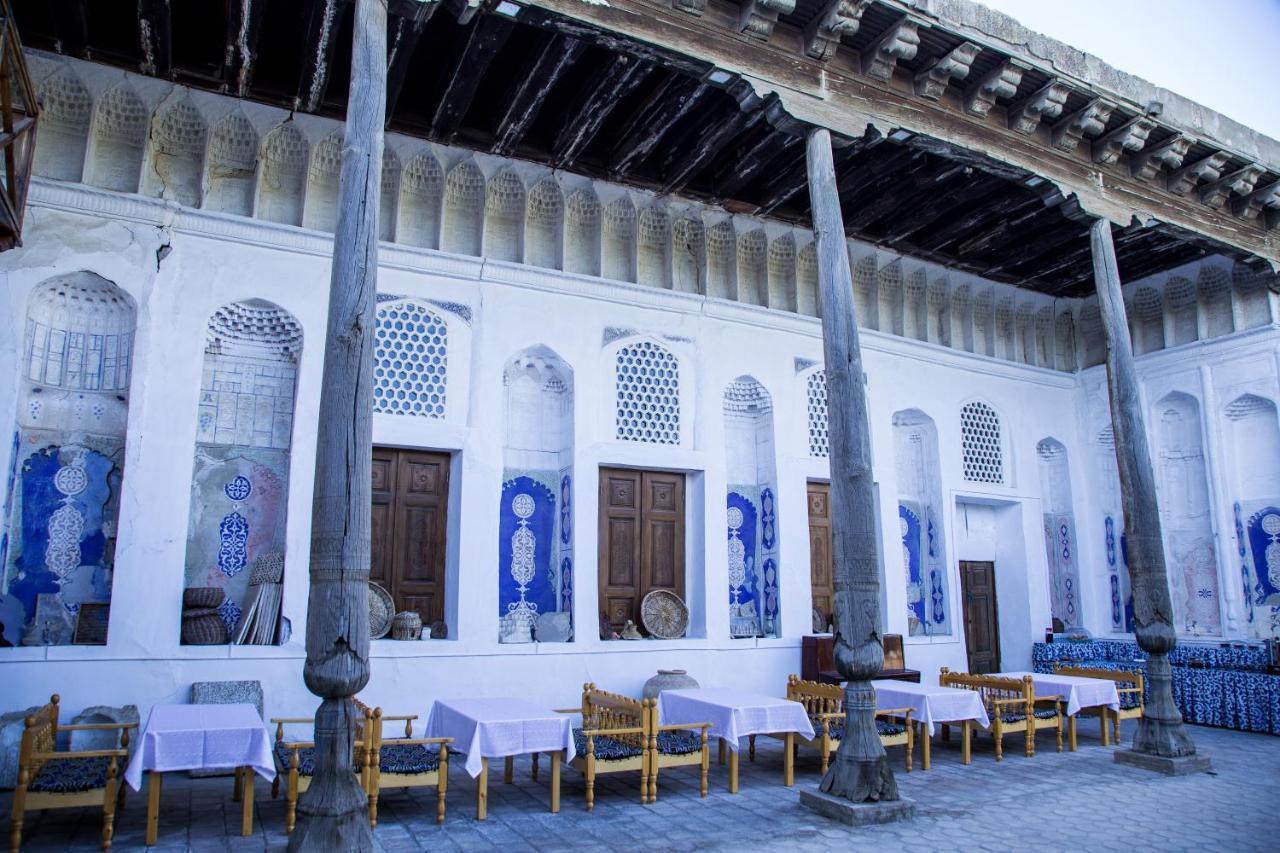 Hovli Poyon Hotel Buchara Buitenkant foto