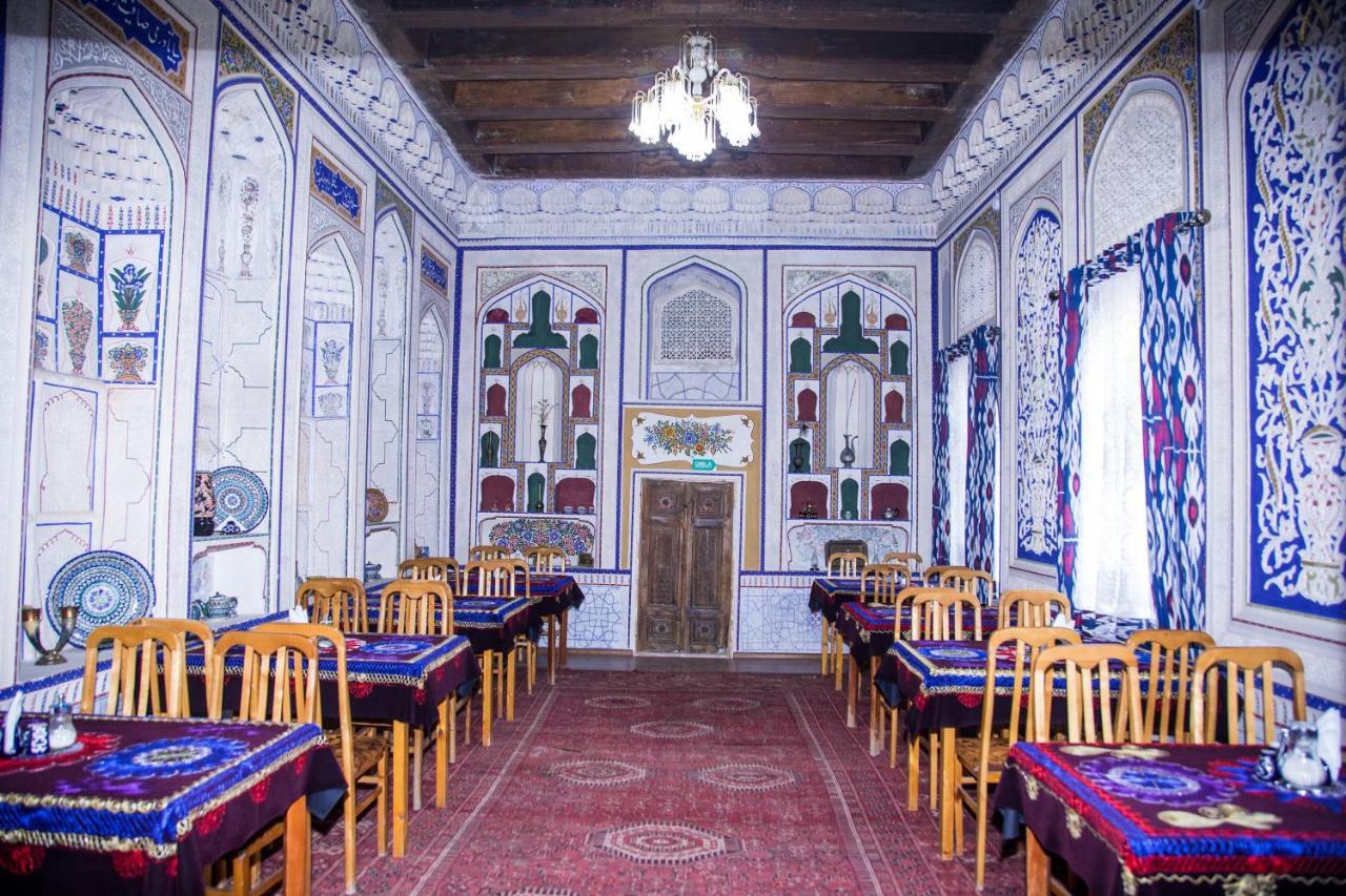 Hovli Poyon Hotel Buchara Buitenkant foto