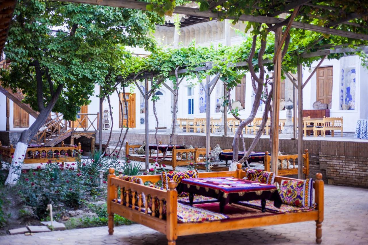 Hovli Poyon Hotel Buchara Buitenkant foto