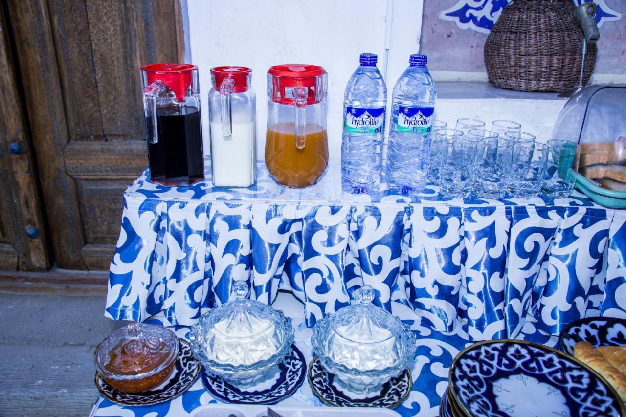 Hovli Poyon Hotel Buchara Buitenkant foto