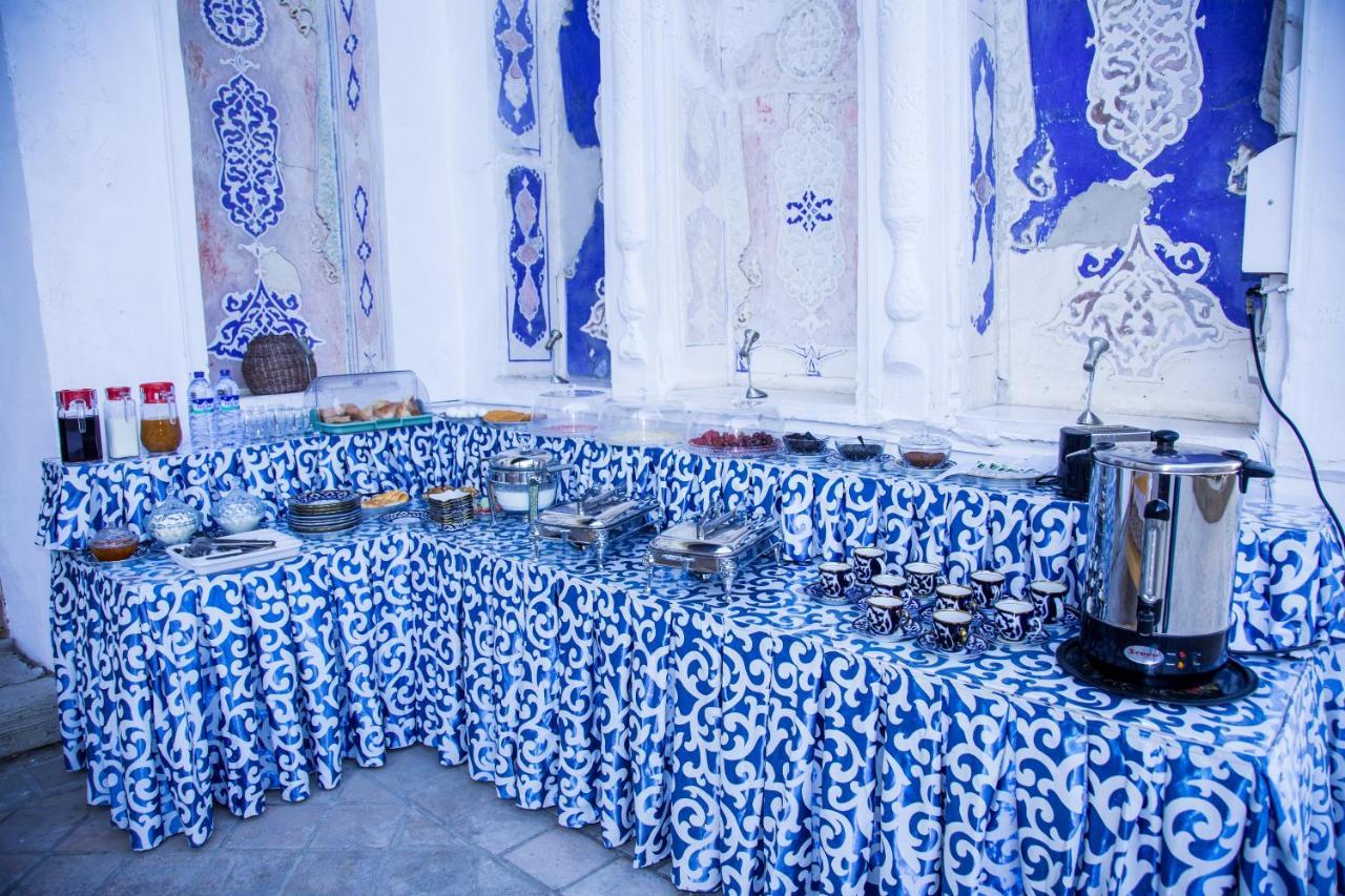 Hovli Poyon Hotel Buchara Buitenkant foto