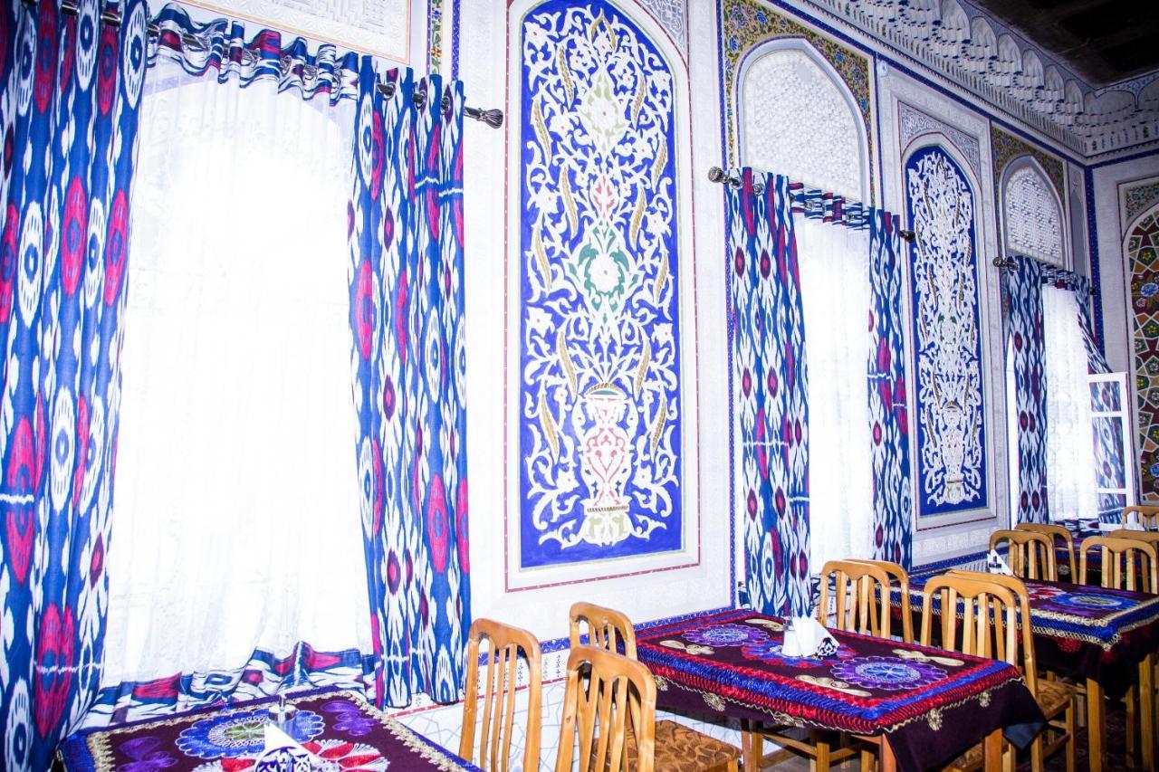 Hovli Poyon Hotel Buchara Buitenkant foto