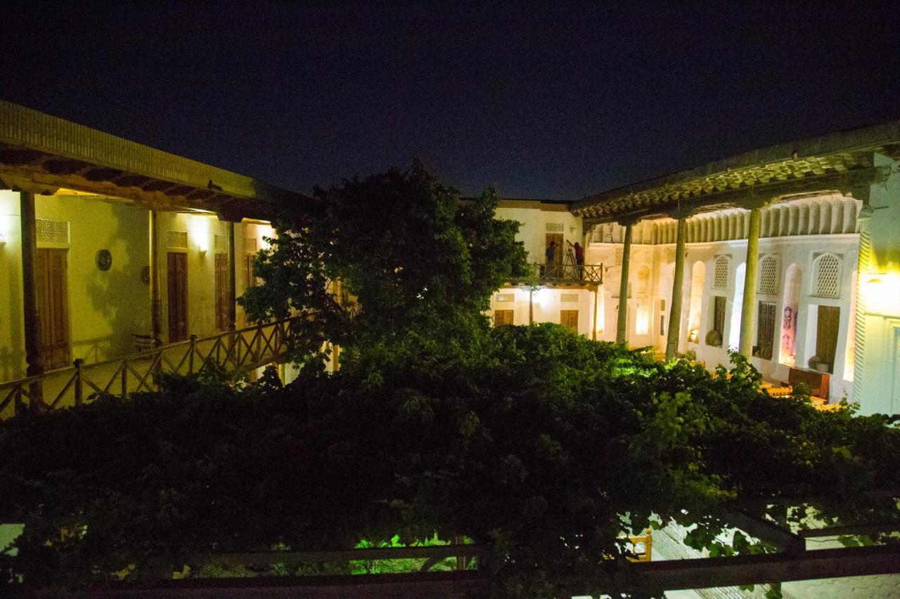 Hovli Poyon Hotel Buchara Buitenkant foto