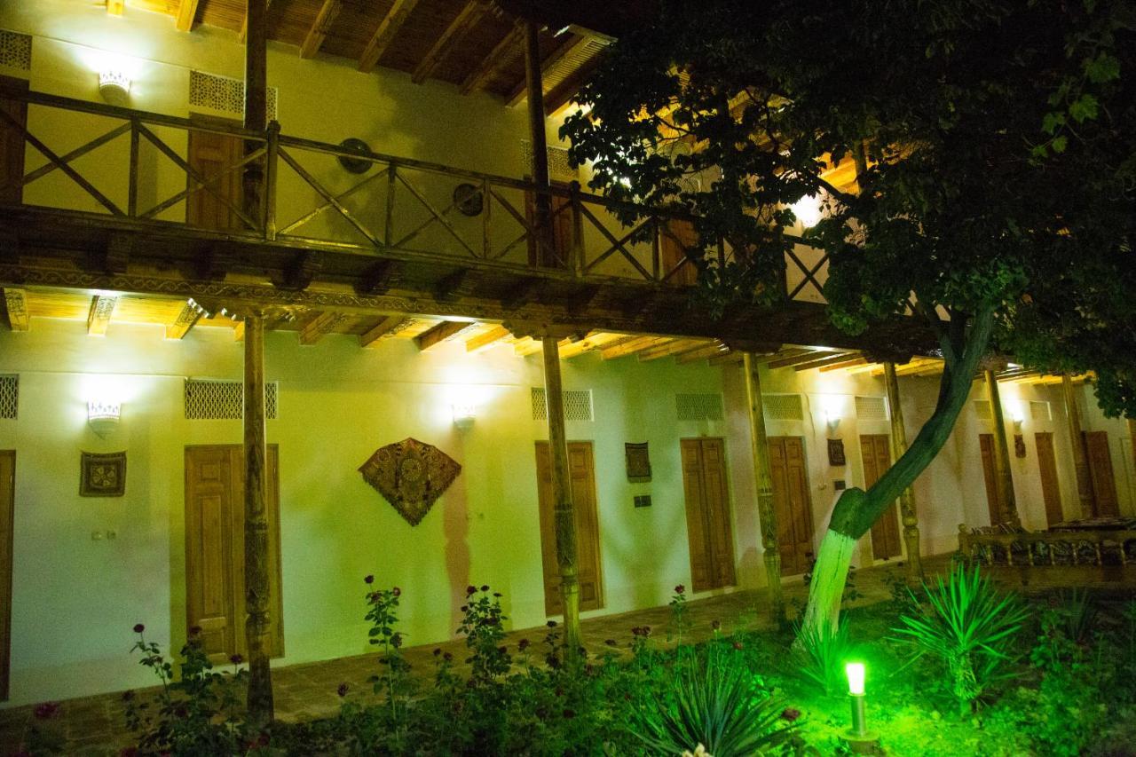 Hovli Poyon Hotel Buchara Buitenkant foto