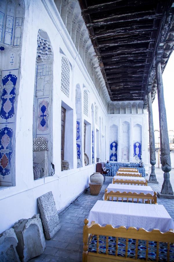 Hovli Poyon Hotel Buchara Buitenkant foto