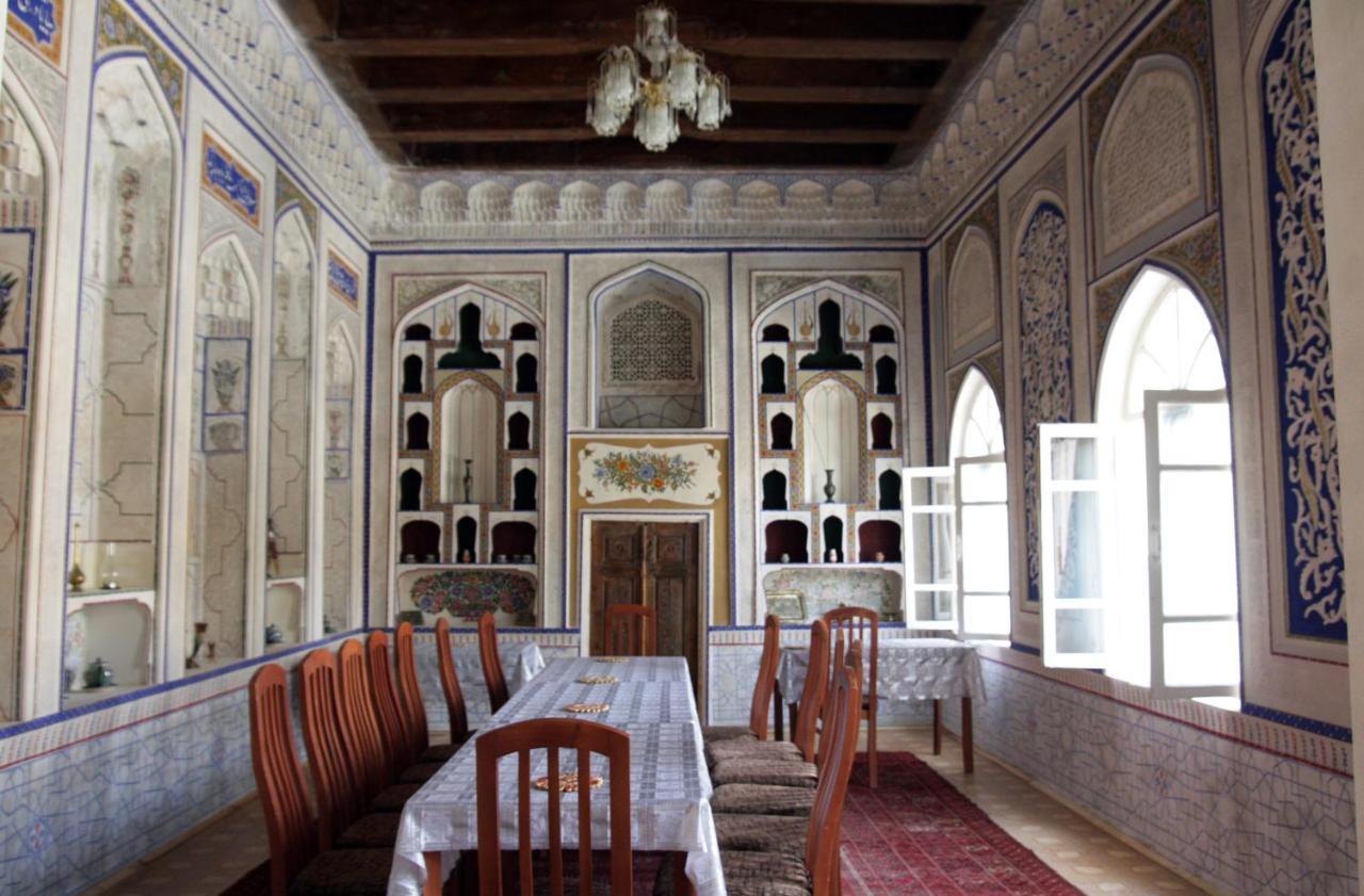 Hovli Poyon Hotel Buchara Buitenkant foto