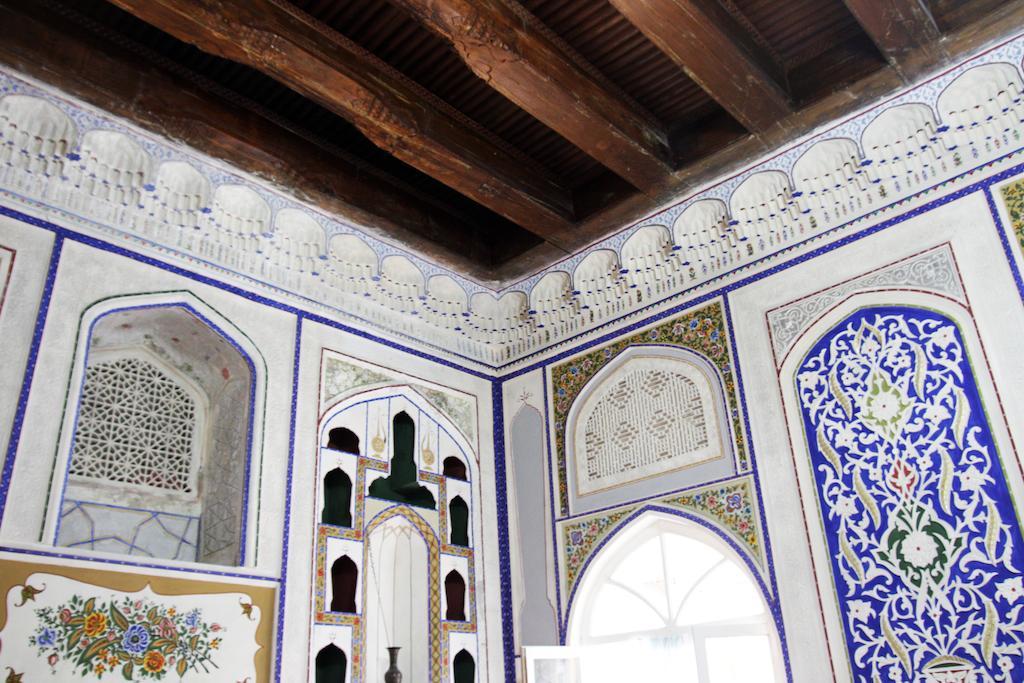 Hovli Poyon Hotel Buchara Buitenkant foto