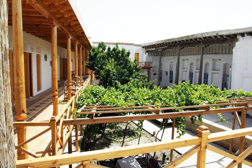Hovli Poyon Hotel Buchara Buitenkant foto