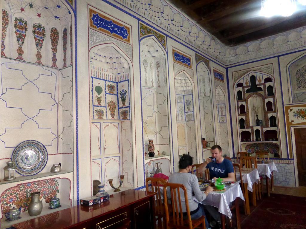 Hovli Poyon Hotel Buchara Buitenkant foto
