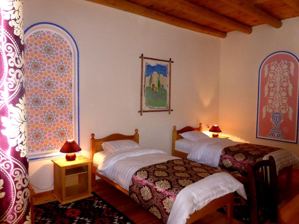 Hovli Poyon Hotel Buchara Buitenkant foto