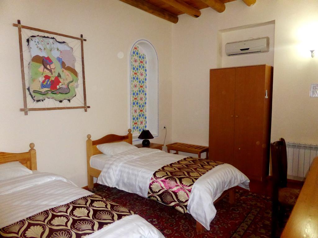 Hovli Poyon Hotel Buchara Buitenkant foto