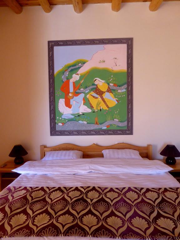 Hovli Poyon Hotel Buchara Buitenkant foto
