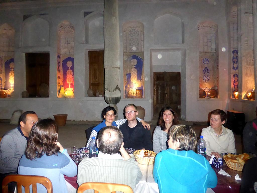 Hovli Poyon Hotel Buchara Buitenkant foto