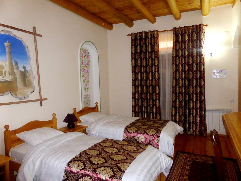 Hovli Poyon Hotel Buchara Buitenkant foto