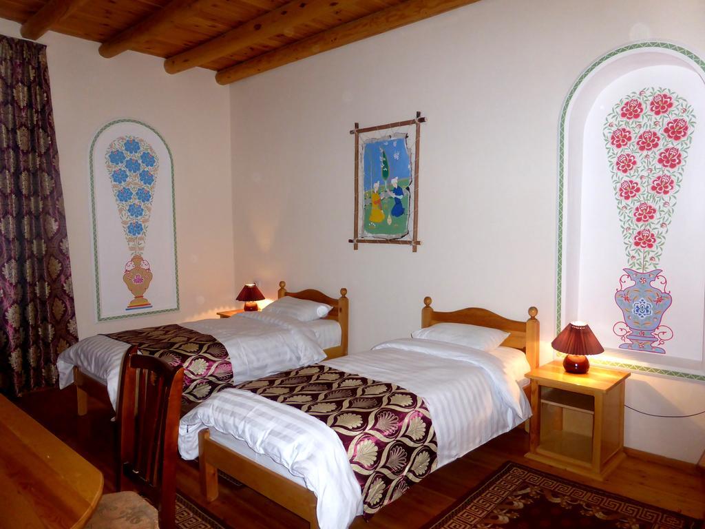 Hovli Poyon Hotel Buchara Buitenkant foto