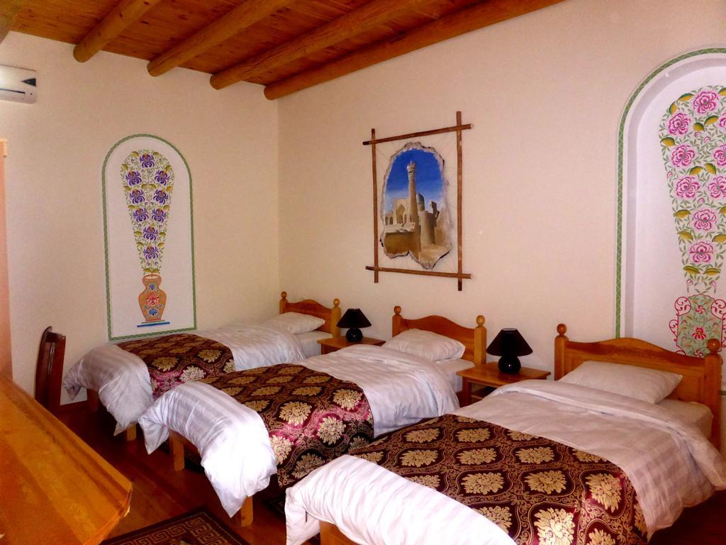 Hovli Poyon Hotel Buchara Buitenkant foto