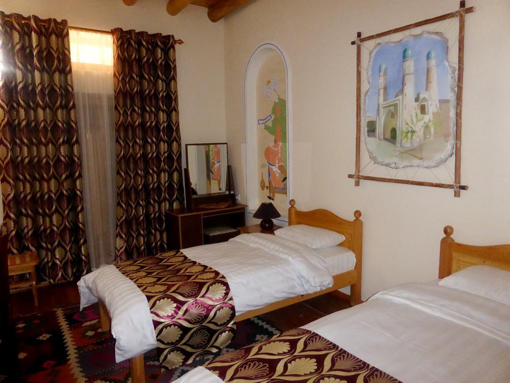 Hovli Poyon Hotel Buchara Buitenkant foto