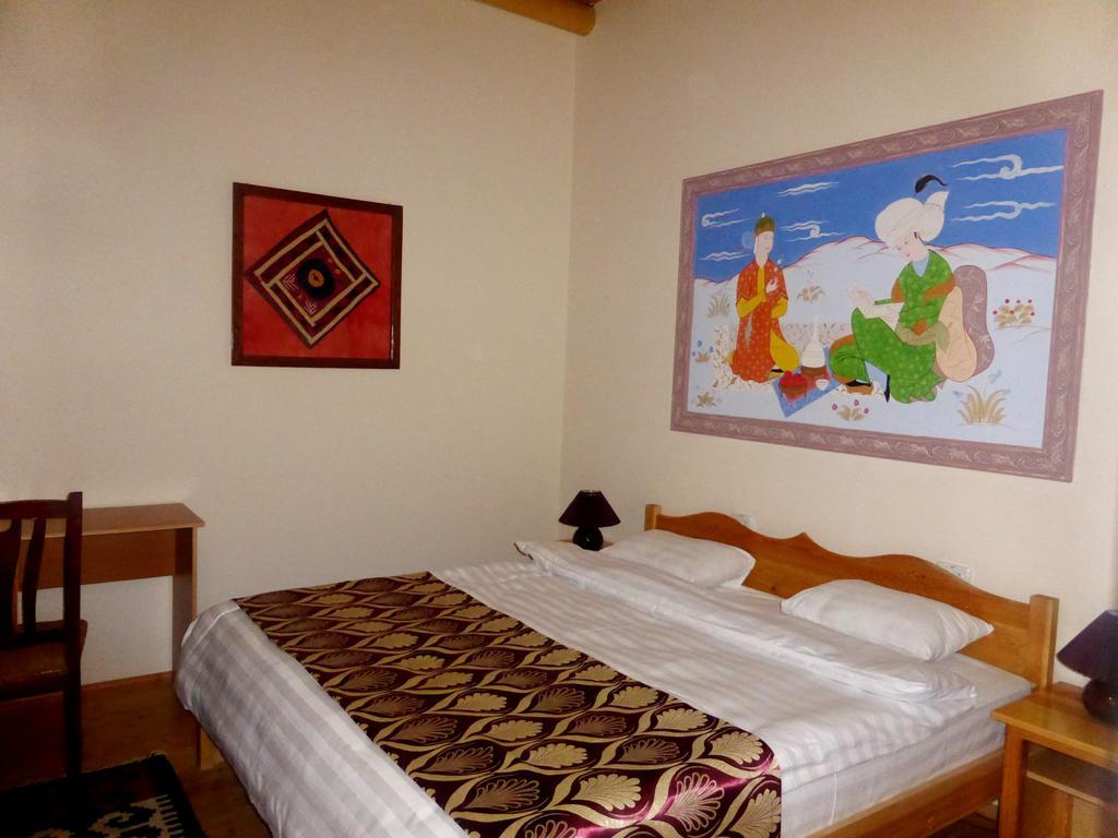 Hovli Poyon Hotel Buchara Buitenkant foto