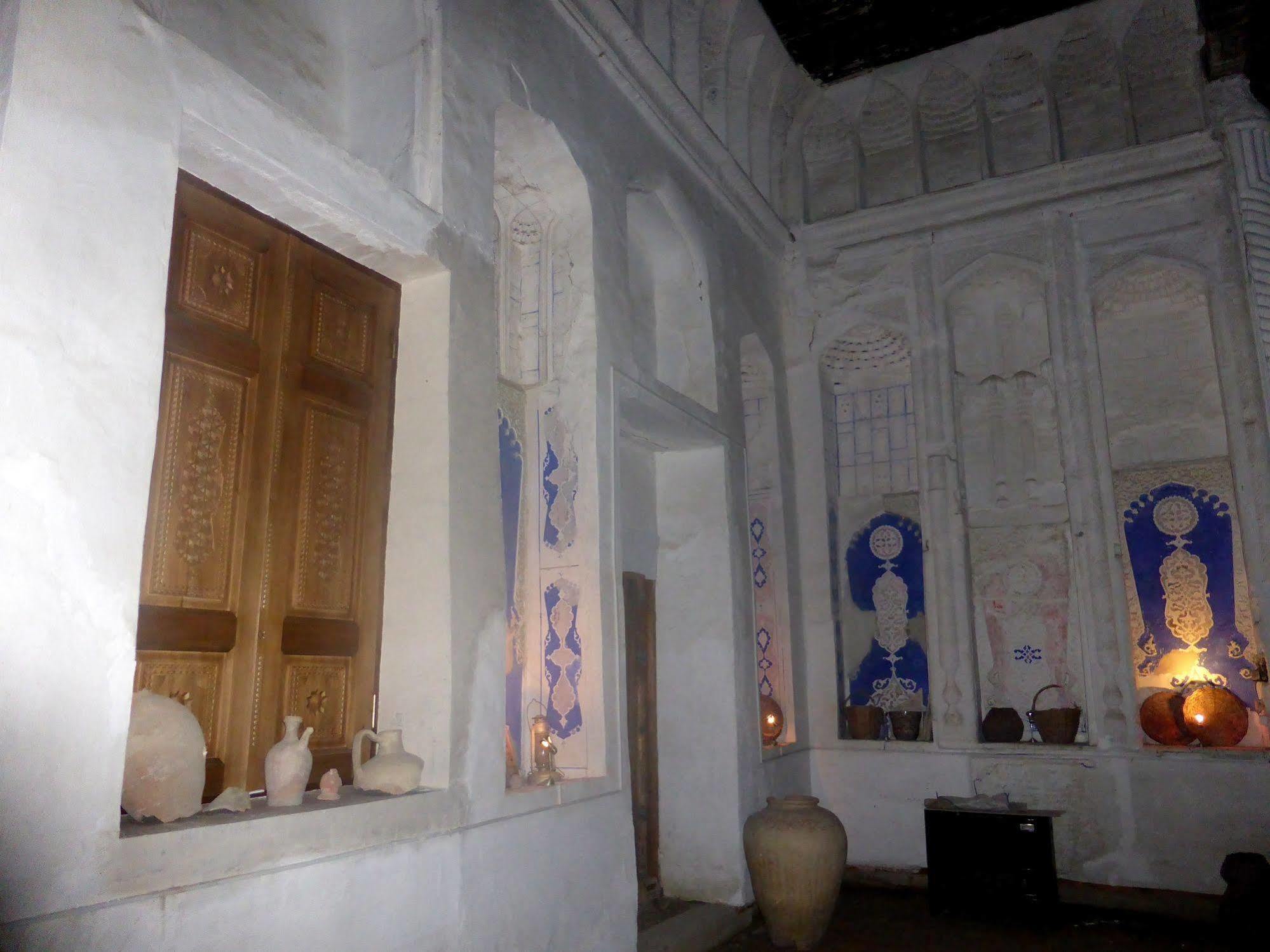 Hovli Poyon Hotel Buchara Buitenkant foto