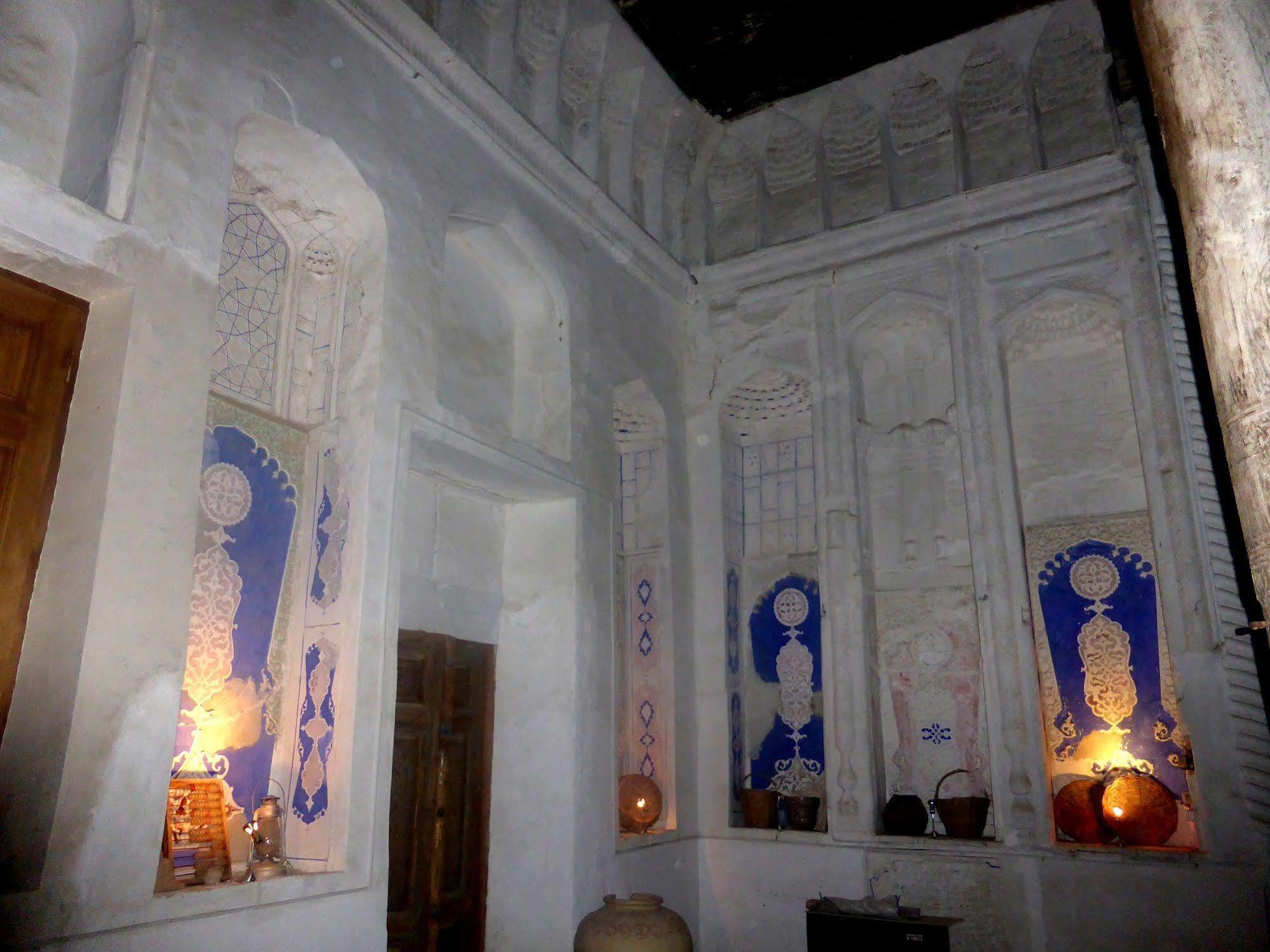 Hovli Poyon Hotel Buchara Buitenkant foto