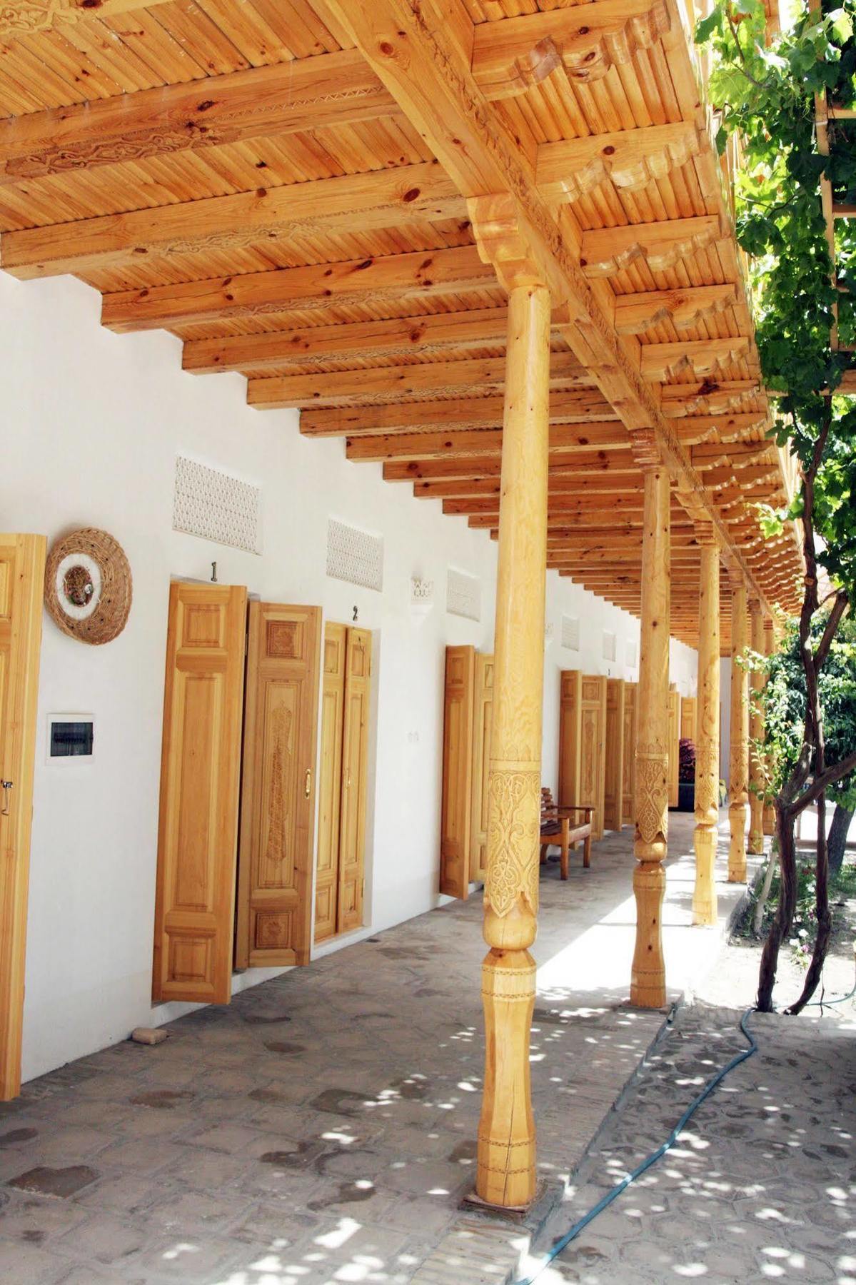 Hovli Poyon Hotel Buchara Buitenkant foto