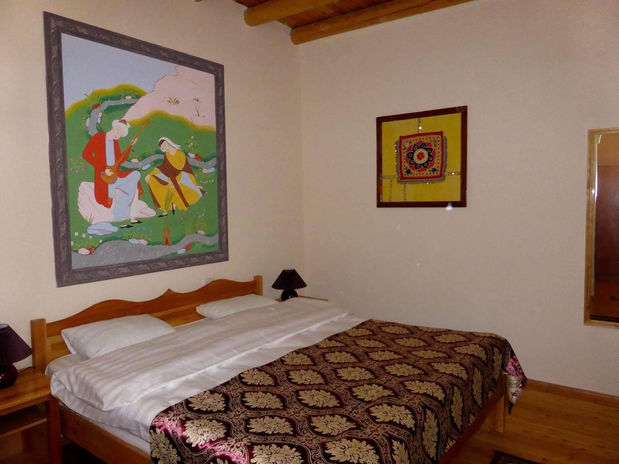 Hovli Poyon Hotel Buchara Buitenkant foto