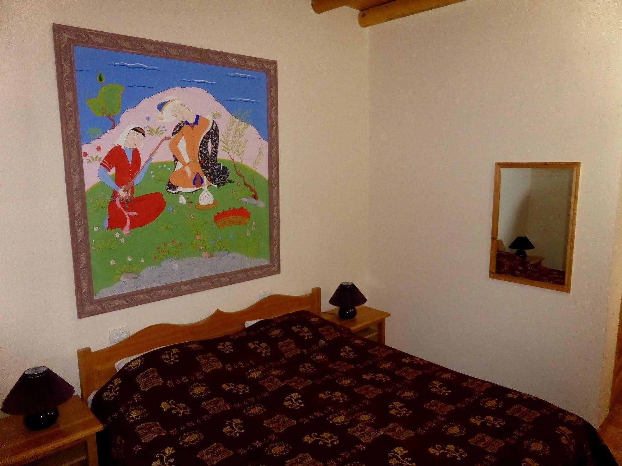 Hovli Poyon Hotel Buchara Buitenkant foto