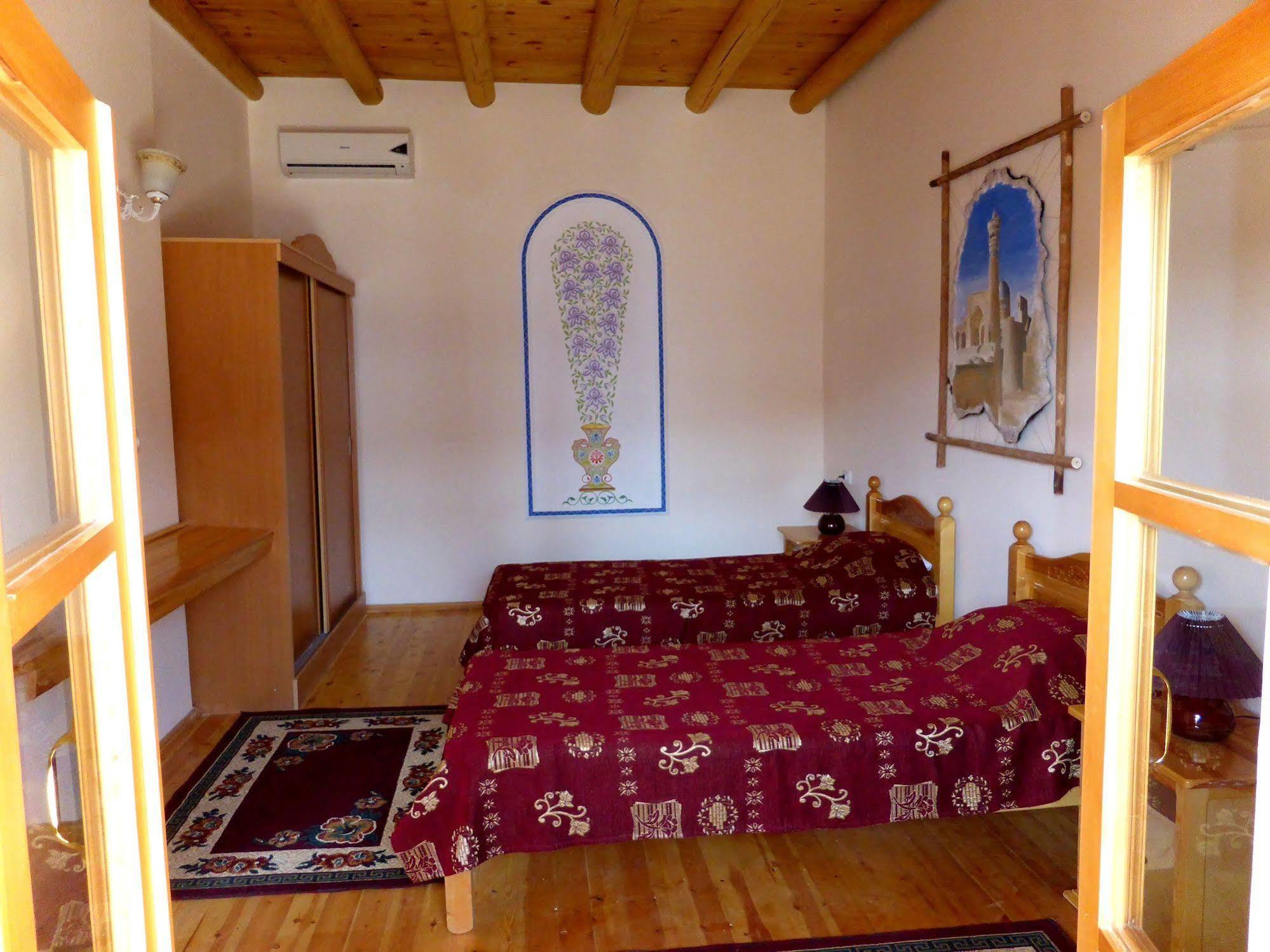 Hovli Poyon Hotel Buchara Buitenkant foto