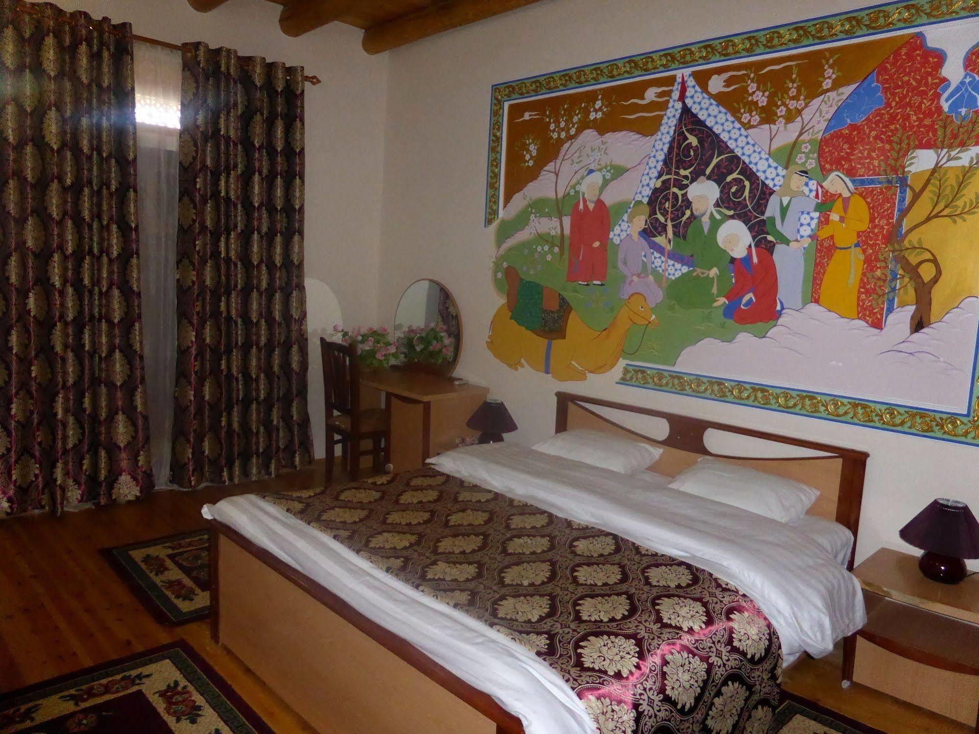Hovli Poyon Hotel Buchara Buitenkant foto