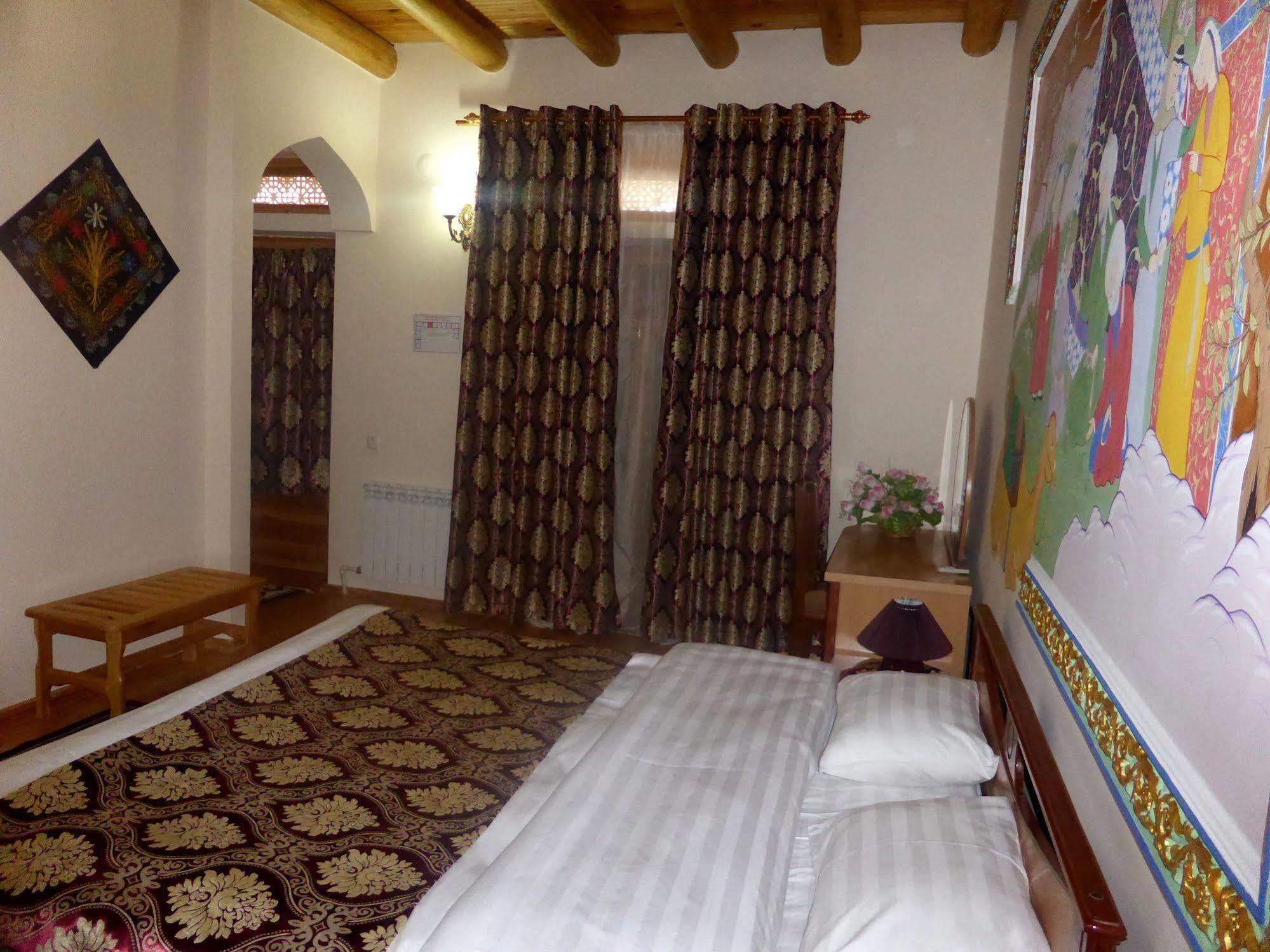 Hovli Poyon Hotel Buchara Buitenkant foto