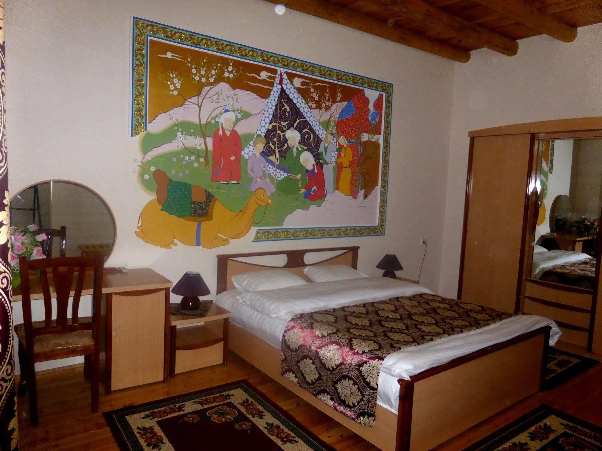 Hovli Poyon Hotel Buchara Buitenkant foto