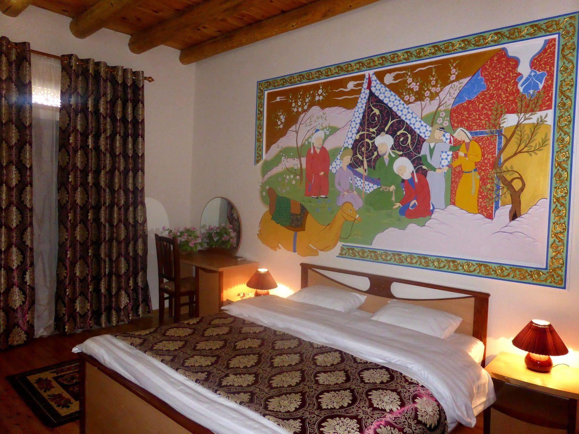 Hovli Poyon Hotel Buchara Buitenkant foto