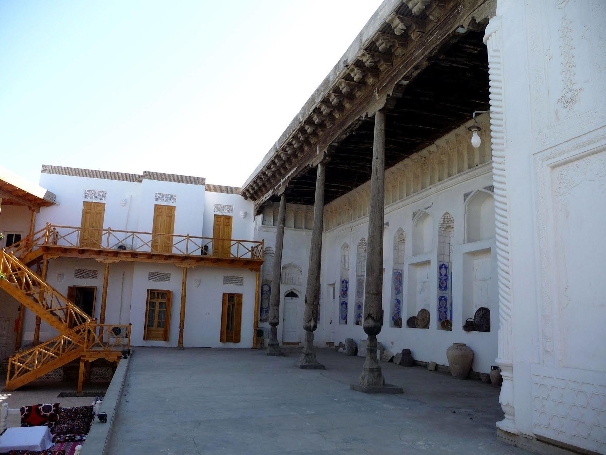 Hovli Poyon Hotel Buchara Buitenkant foto
