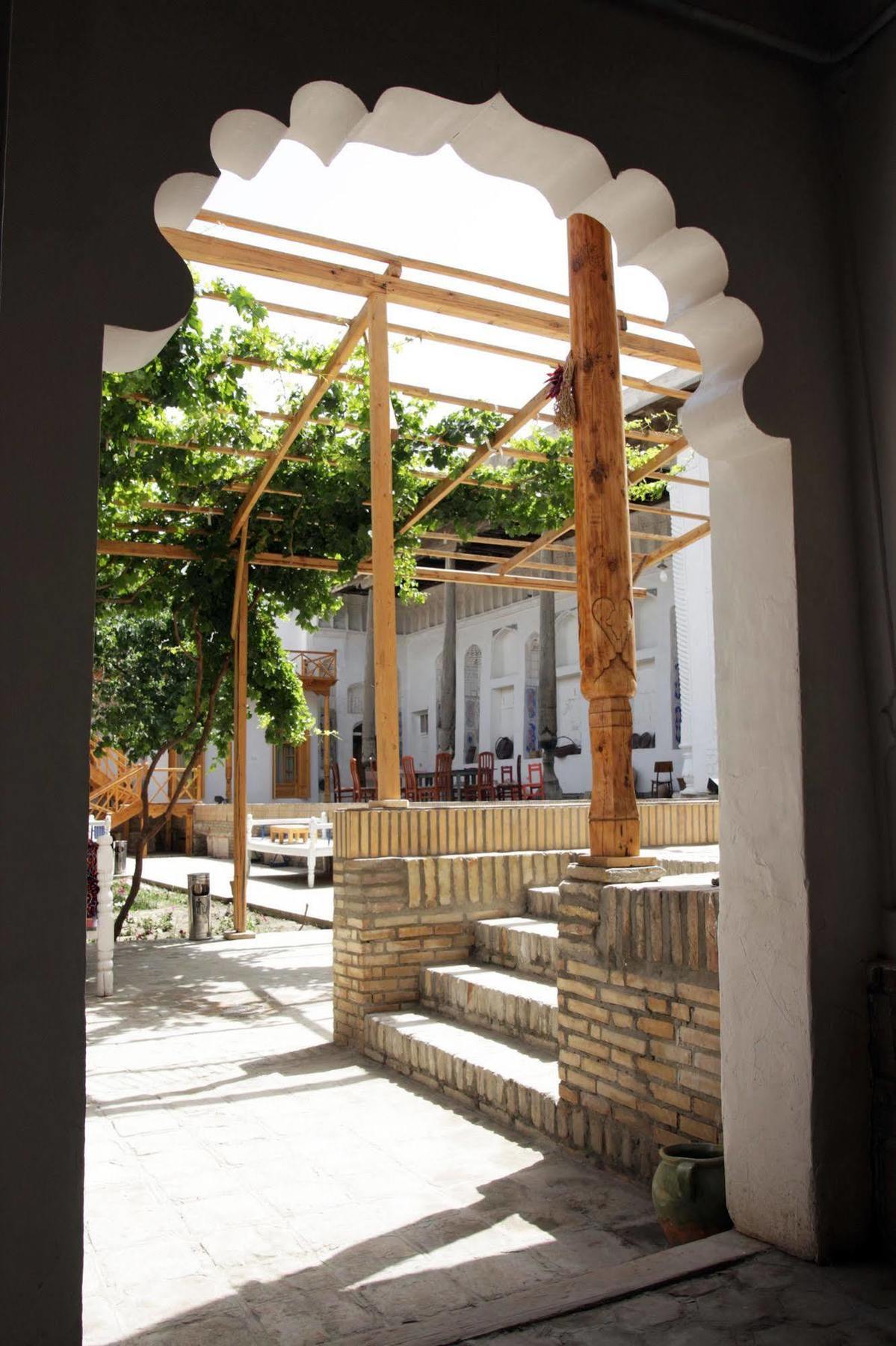 Hovli Poyon Hotel Buchara Buitenkant foto