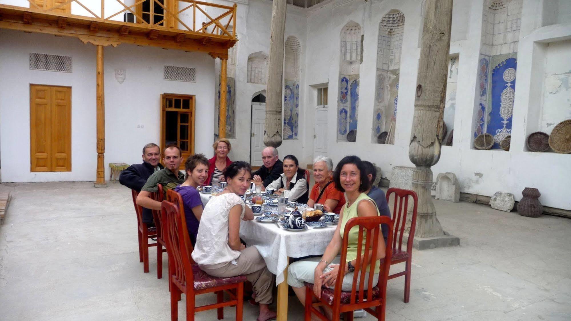 Hovli Poyon Hotel Buchara Buitenkant foto