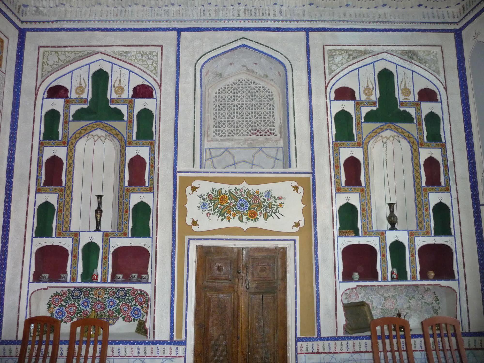 Hovli Poyon Hotel Buchara Buitenkant foto